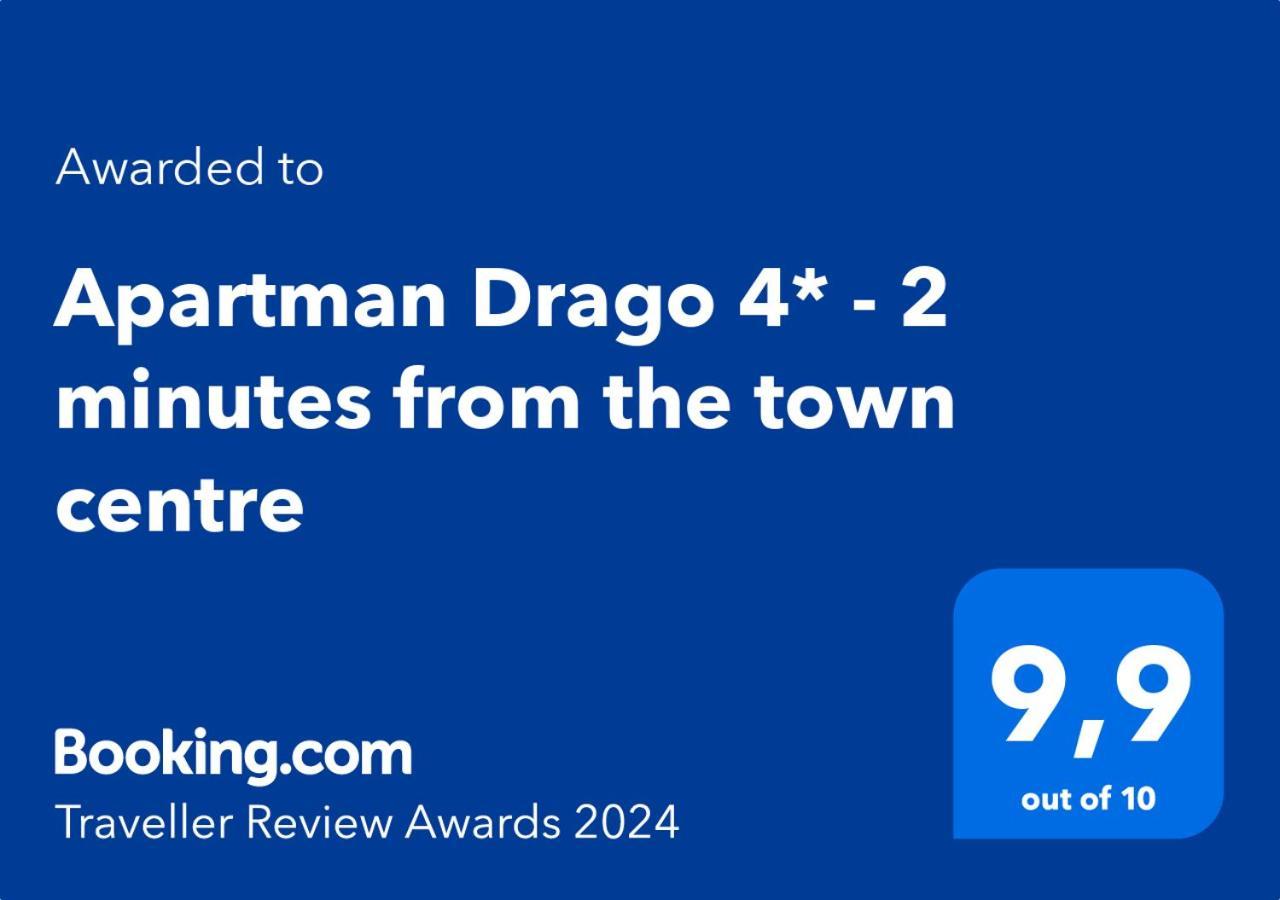 Apartman Drago 4* - 2 Minutes From The Town Centre スプリト エクステリア 写真
